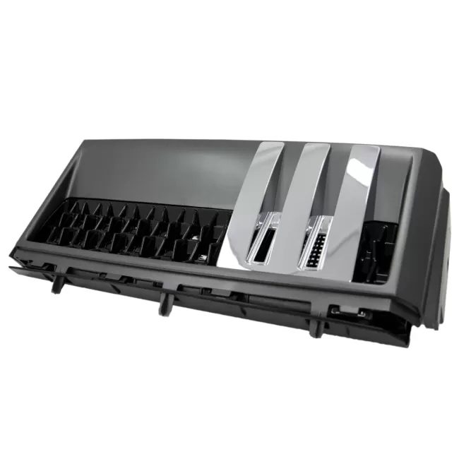 Side Vents Grilles for Range Rover Vogue III L322 (2002-2012) Black Dark Grey Edition New Autobiography Design