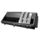 Side Vents Grilles for Range Rover Vogue III L322 (2002-2012) Black Dark Grey Edition New Autobiography Design