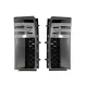 Side Vents Grilles for Range Rover Vogue III L322 (2002-2012) Black Dark Grey Edition New Autobiography Design