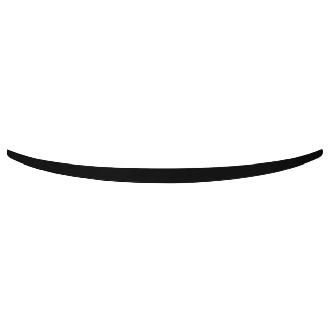 Trunk Spoiler suitable for AUDI A4 B8 Sedan (2008-2015) Matte Black
