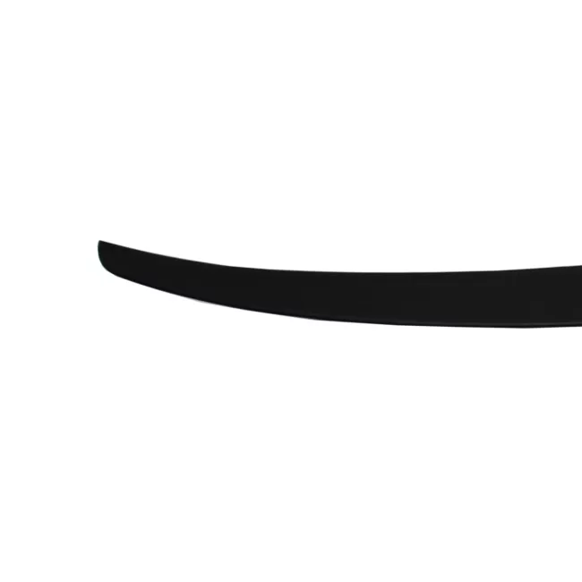 Trunk Spoiler suitable for AUDI A4 B8 Sedan (2008-2015) Matte Black