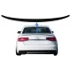 Trunk Spoiler suitable for AUDI A4 B8 Sedan (2008-2015) Matte Black