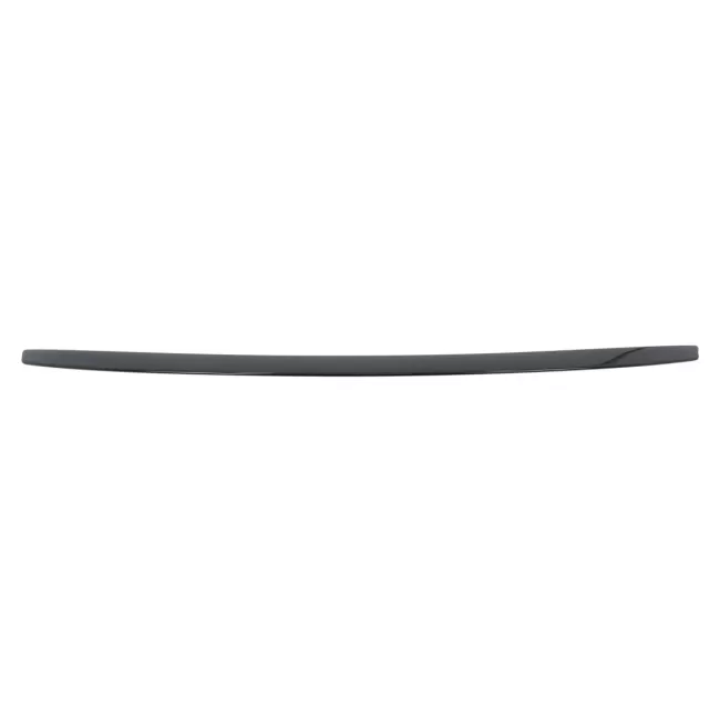 Trunk Spoiler suitable for Audi A6 C7 4G 4 Doors (2011-2018) Matte Black