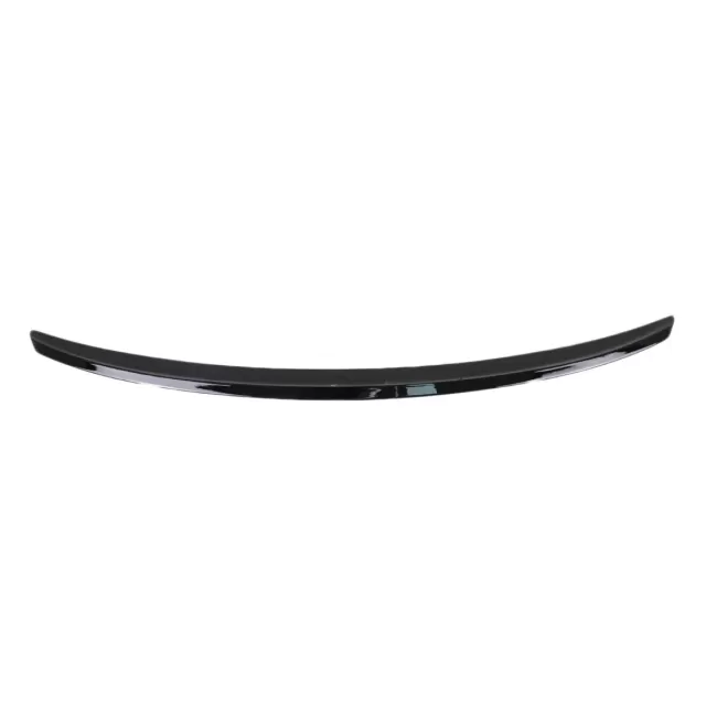 Trunk Spoiler suitable for Audi A6 C7 4G 4 Doors (2011-2018) Matte Black