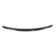 Trunk Spoiler suitable for Audi A6 C7 4G 4 Doors (2011-2018) Matte Black