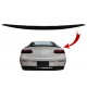 Trunk Boot Spoiler suitable for Mercedes E-Class C238 Coupe (2016-up) Piano Black