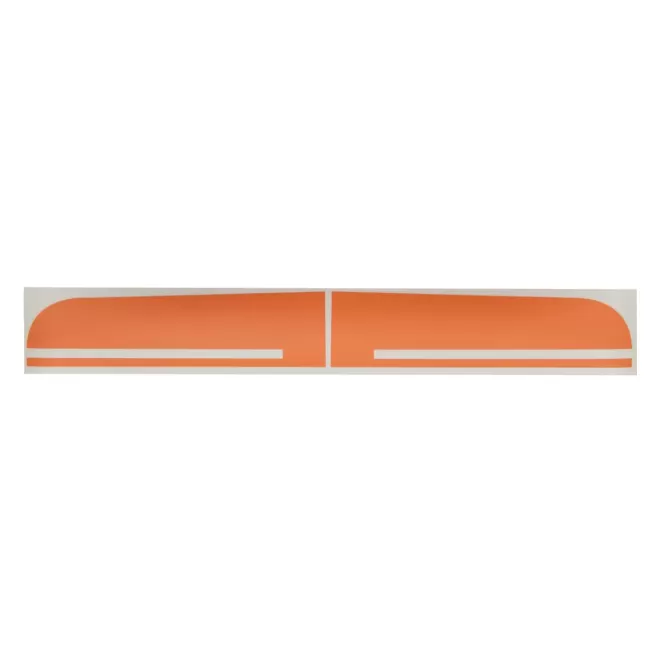Side Decals Sticker Vinyl Matte Orange suitable for Mercedes C238 Coupe W212 W213 E200 E300 E350 E46 E63 C207 A207