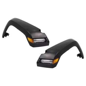 Fender Flares with LED DRL Sequential Dynamic Turning Lights suitable for Jeep Wrangler JL (2018-2024)