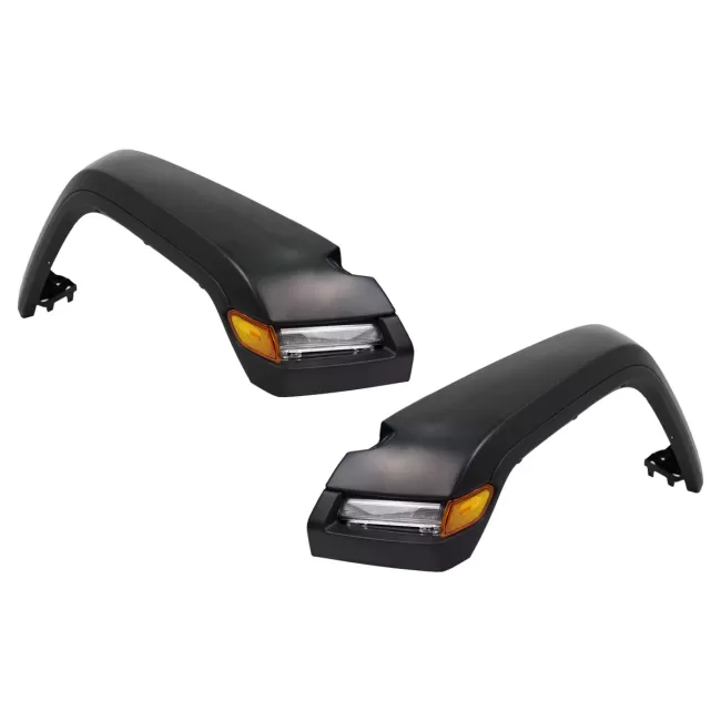 Fender Flares with LED DRL Sequential Dynamic Turning Lights suitable for Jeep Wrangler JL (2018-2024)