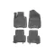 Rubber Floor Mats Black suitable for KIA Sportage IV Facelift (2018-)