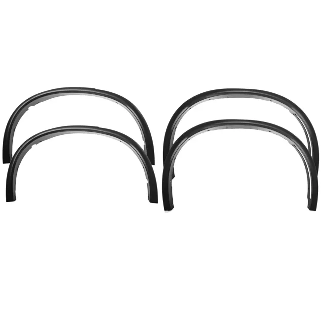 Wheel Arches Fender Flares with 32 pieces Plastic Auto Clips suitable for BMW X5 F15 (2014-2018) M Design