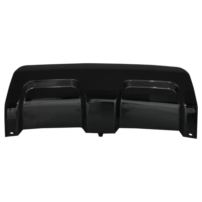 Rear Bumper Skid Plate suitable for Land Rover Range Rover Sport L494 (2013-2017) Piano Black