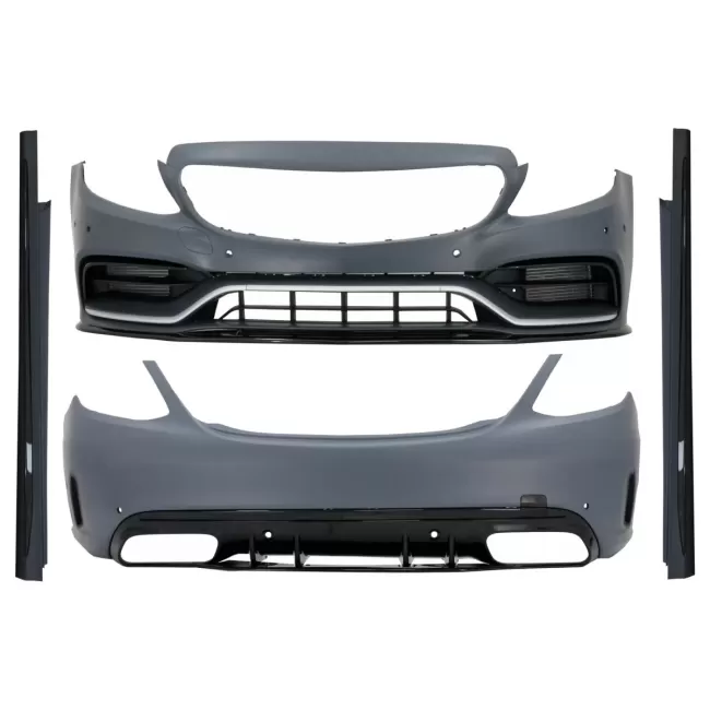 Complete Body Kit suitable for Mercedes C-Class W205 Sedan (2014-2020) C63s Edition 1 Design