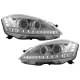 LED Headlights suitable for Mercedes S-Class W221 (2005-2009) Facelift Look LHD