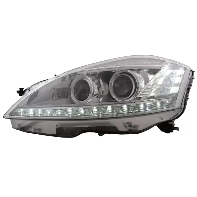 LED Headlights suitable for Mercedes S-Class W221 (2005-2009) Facelift Look LHD