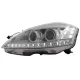LED Headlights suitable for Mercedes S-Class W221 (2005-2009) Facelift Look LHD