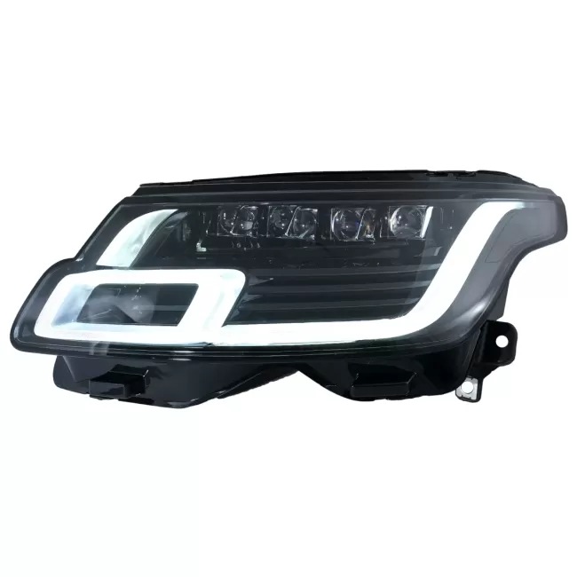 Full LED Headlights suitable for Land Range Rover IV Vogue SUV L405 (2013-2017) Conversion to 2018-up