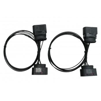 „HID Xenon“ priekinių žibintų atnaujinimo adapterio kabelio laidų diržų staklės, tinkančios „VW Golf 6 VI“ (2008–2012)