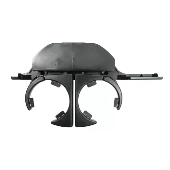Front Cup Holder suitable for BMW 5 Series E39 Sedan Touring RHD (1995-2004) Black