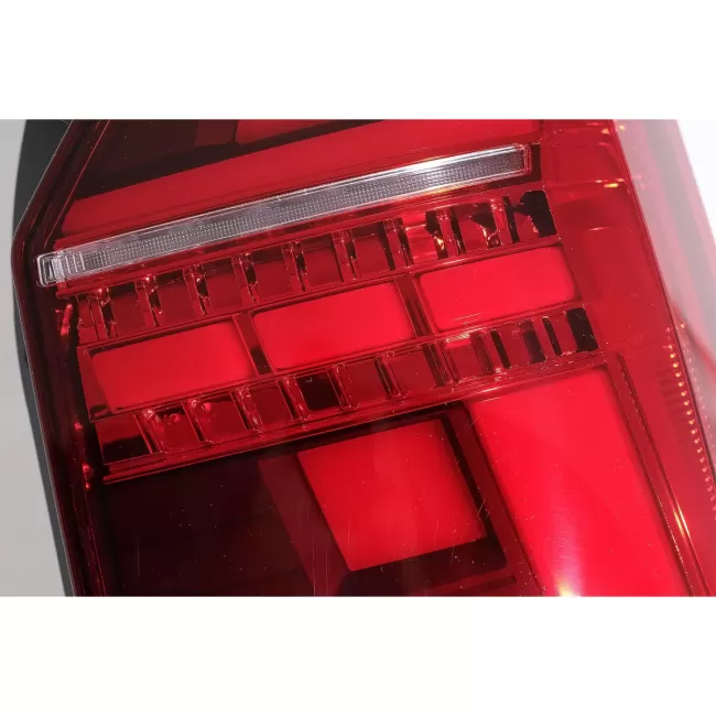 Full LED Taillights suitable for VW Transporter T6 (2015-2020) Dynamic Sequential Turning Light