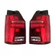 Full LED Taillights suitable for VW Transporter T6 (2015-2020) Dynamic Sequential Turning Light
