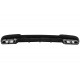 Rear Diffuser with Chrome Muffler Tips suitable for Mercedes E-Class W212 S212 Facelift (2013-2016) only Sport package Bumper