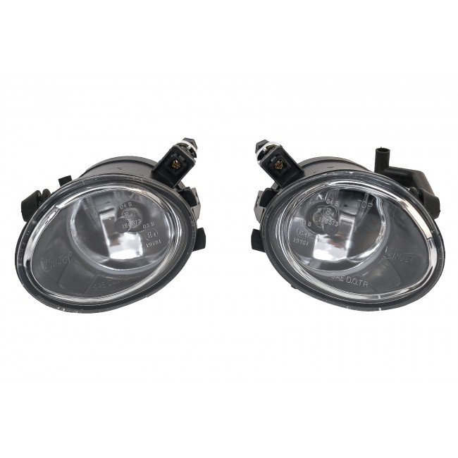 Fog Lights Clear suitable for BMW 3 Series E46 (1998-2003) 5 Series E39 (1996-2002) Sport Version