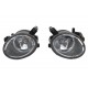 Fog Lights Clear suitable for BMW 3 Series E46 (1998-2003) 5 Series E39 (1996-2002) Sport Version