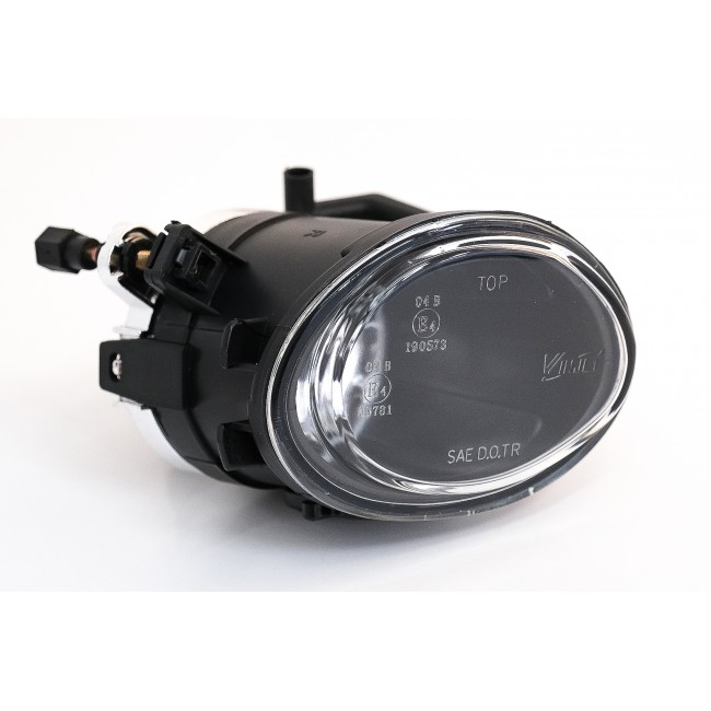 Fog Lights Clear suitable for BMW 3 Series E46 (1998-2003) 5 Series E39 (1996-2002) Sport Version
