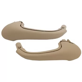 Set of Front Doors Pull Handles Interior suitable for Mercedes C-Class W203 S203 (2000-2007) Beige