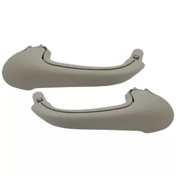 Set of Front Doors Pull Handles Interior suitable for Mercedes C-Class W203 S203 (2000-2007) Gray
