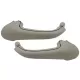Set of Front Doors Pull Handles Interior suitable for Mercedes C-Class W203 S203 (2000-2007) Gray
