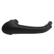 Set of Front Doors Pull Handles Interior suitable for Mercedes C-Class W203 S203 (2000-2007) Black