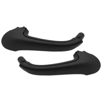 Set of Front Doors Pull Handles Interior suitable for Mercedes C-Class W203 S203 (2000-2007) Black