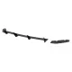 Rear Bumper Extension for Diffuser suitable for Seat Leon Mk3 5F Hatchback (2012-2016)