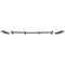 Rear Bumper Extension for Diffuser suitable for Seat Leon Mk3 5F Hatchback (2012-2016)