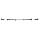 Rear Bumper Extension for Diffuser suitable for Seat Leon Mk3 5F Hatchback (2012-2016)
