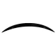 Trunk Boot Spoiler Wing suitable for BMW 1 Series E82 Coupe E88 Cabrio (2007-2013) Piano Black