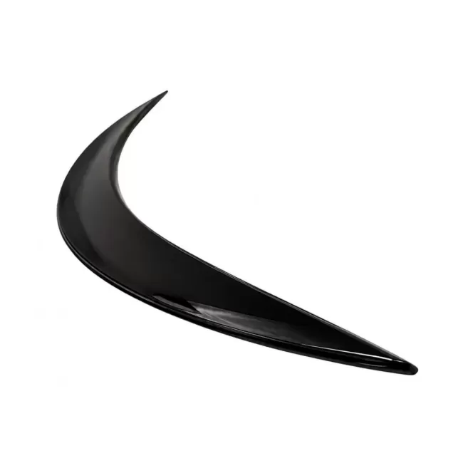 Trunk Boot Spoiler Wing suitable for BMW 1 Series E82 Coupe E88 Cabrio (2007-2013) Piano Black