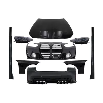 Wide Body Kit suitable for BMW 3 Series G20 Sedan (2018-2022) Conversion to G80 M3