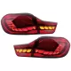 OLED Taillights suitable for BMW 4 Series F32 F33 F36 M4 F82 F83 (2013-03.2019) Red with Dynamic Sequential Turning Light