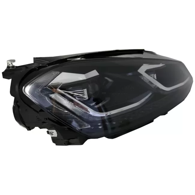LED Headlights Bi-Xenon Look suitable for VW Golf 7 VII (2012-2017) Facelift G7.5 R Line Design with Sequential Dynamic Turning Lights