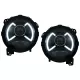 Full LED Headlights suitable for Jeep Wrangler IV JL/JLU (2018-up) Light Bar