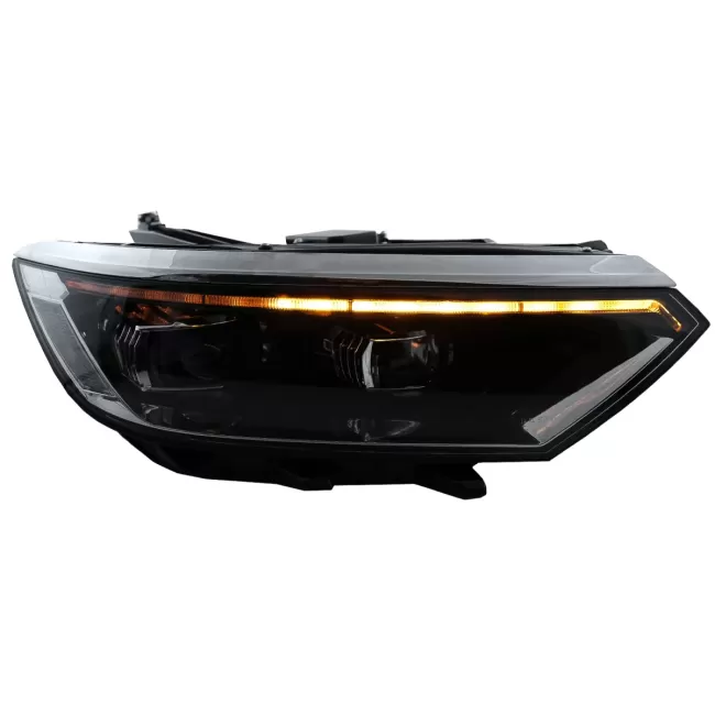 Headlights suitable for VW Passat B8 3G Facelift (2016-2019) LED 2020 Look with Sequential Dynamic Turning Lights