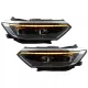 Headlights suitable for VW Passat B8 3G Facelift (2016-2019) LED 2020 Look with Sequential Dynamic Turning Lights