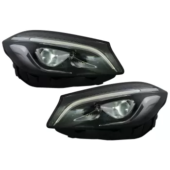 Full LED Headlights suitable for Mercedes A-Class W176 (2012-2018) only for Halogen