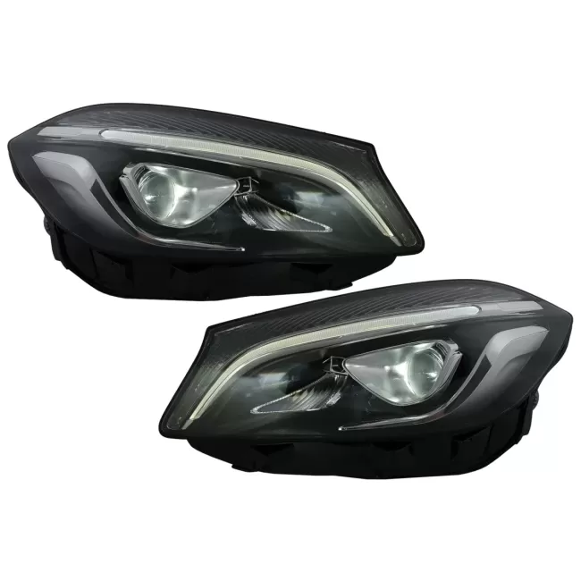 Full LED Headlights suitable for Mercedes A-Class W176 (2012-2018) only for Halogen