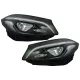 Full LED Headlights suitable for Mercedes A-Class W176 (2012-2018) only for Halogen