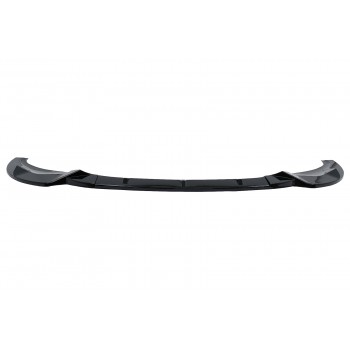 Front Bumper Spoiler Lip suitable for BMW X3 G01 X4 G02 (2018-2020) M Sport Piano Black