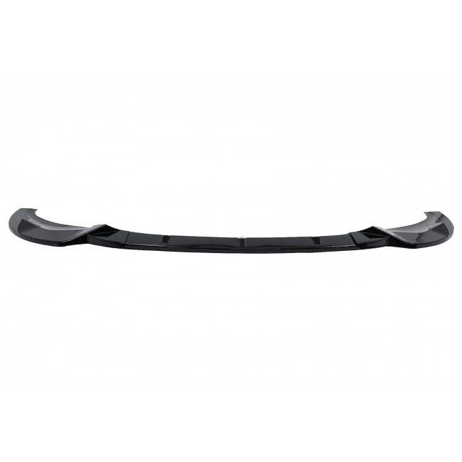 Front Bumper Spoiler Lip suitable for BMW X3 G01 X4 G02 (2018-2020) M Sport Piano Black